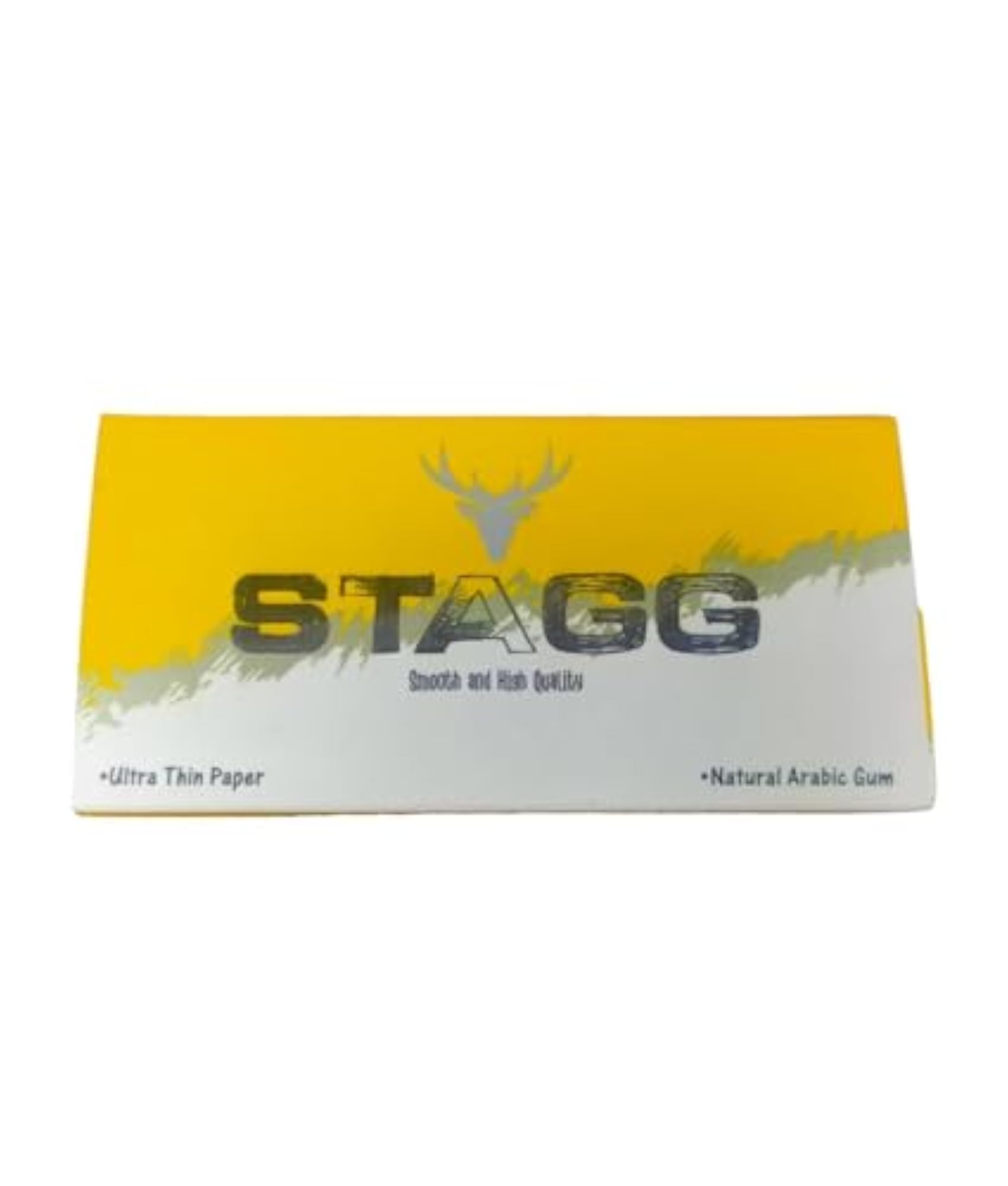 Stagg Fliptray Rolling Paper with Roach Book